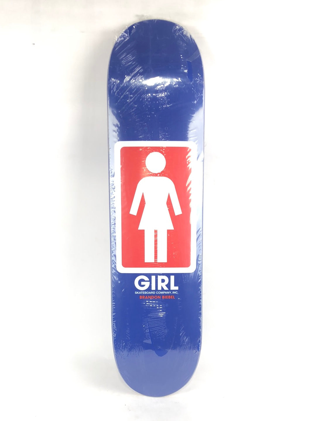 Girl Brandon Beibel Boxed Girl Blue/White/Pink 7.5'' Skateboard Deck
