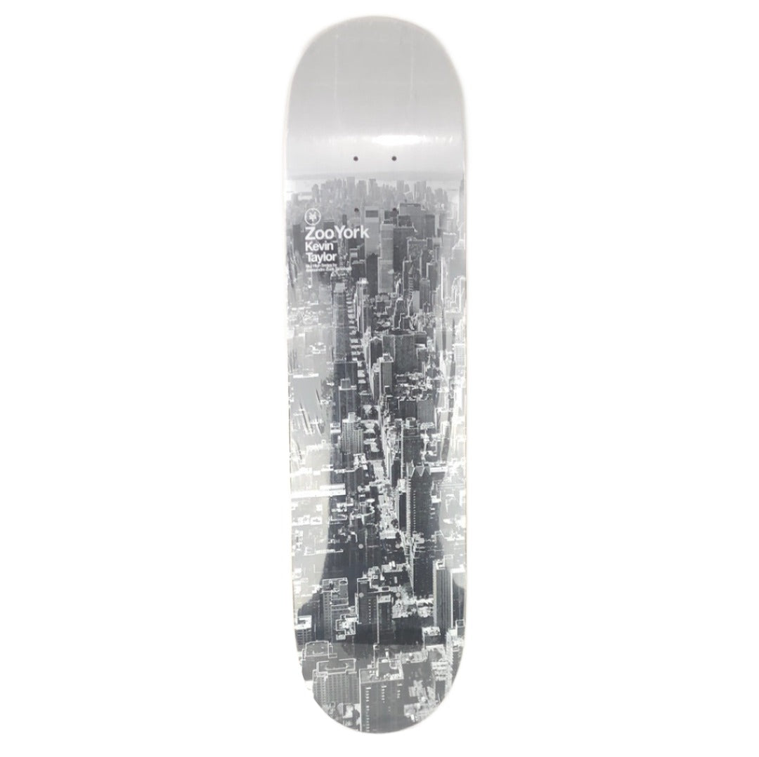 Zoo York Kevin Taylor Sky High Series Black/White 8'' Skateboard Deck 2009