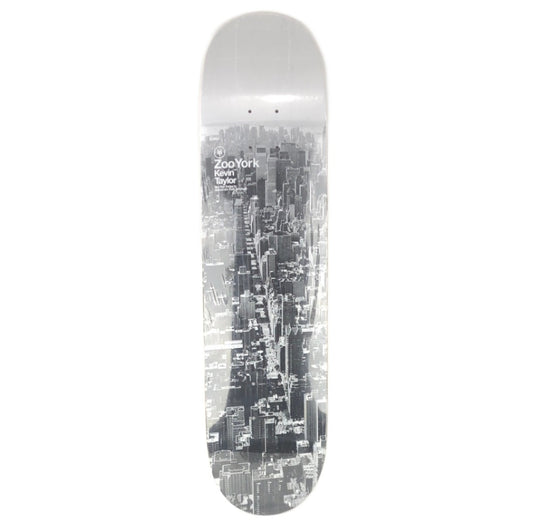 Zoo York Kevin Taylor Sky High Series Black/White 8'' Skateboard Deck 2009