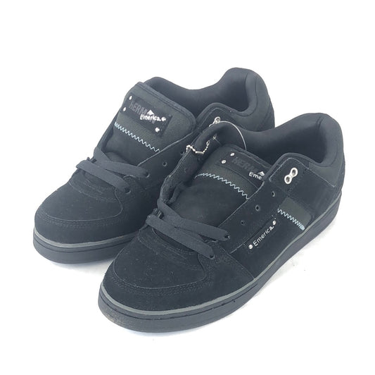 Emerica B.Herman Black/Grey/Blue US Mens Size 10.5 Shoes