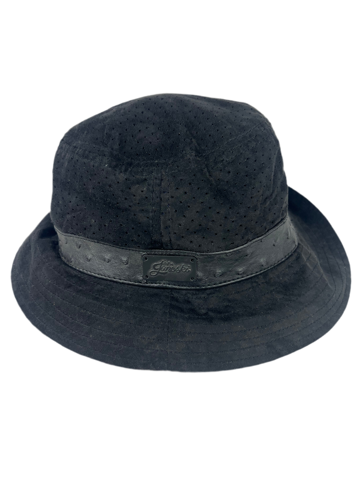 Official Stefan Janoski Signature Black Black Vintage Bucket Hat