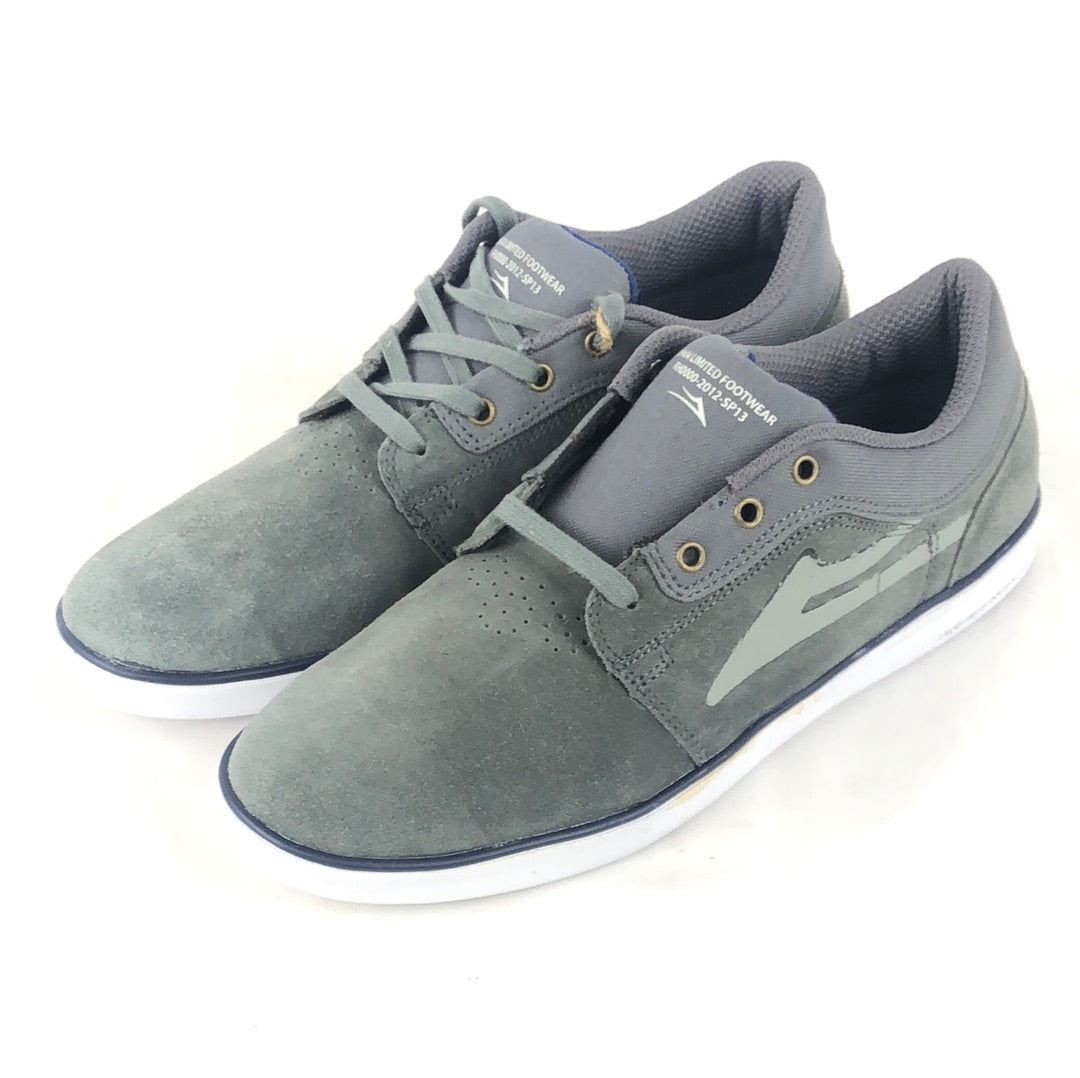 Lakai Howard Gargoyle Suede U.S. Mens Size 10.5