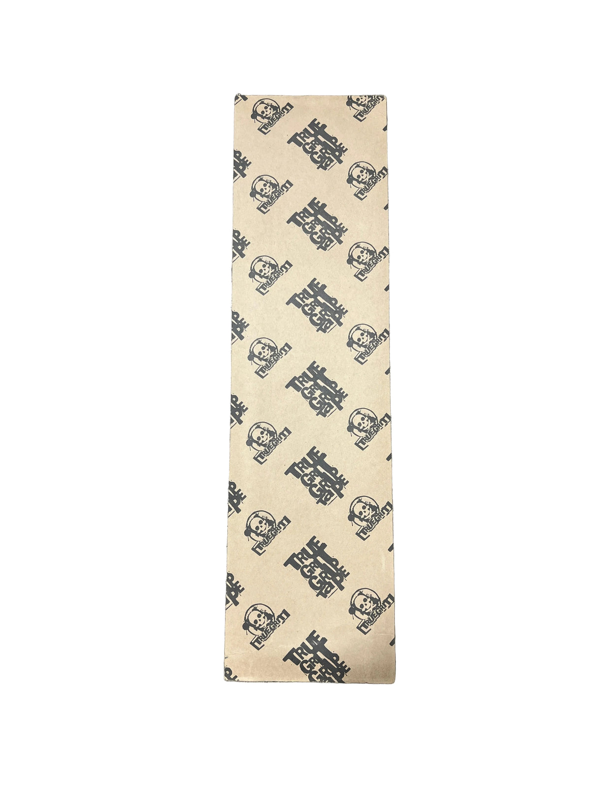 True Grit Skulls Black Grey Graphic Griptape 2006