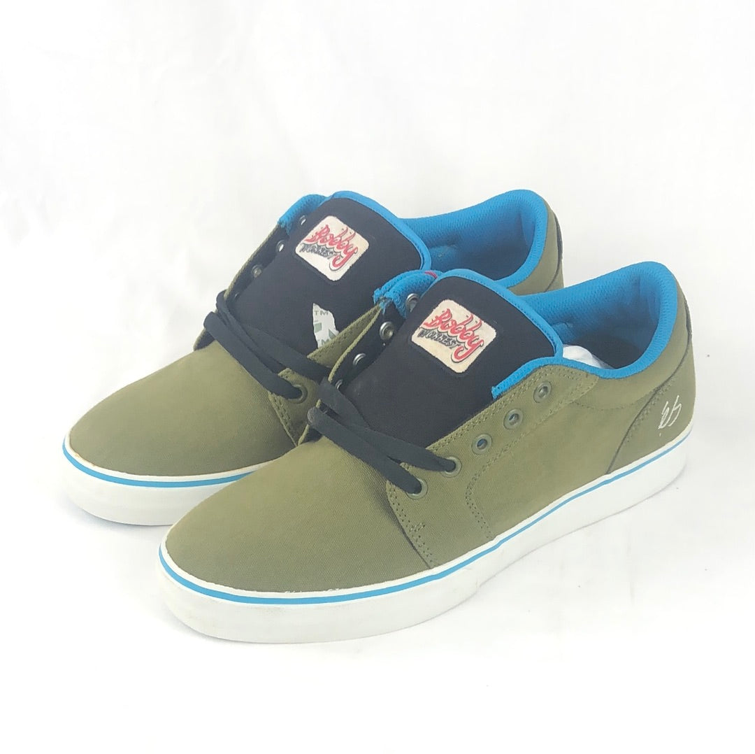 ES First Blood Bobby Worrest Olive/Black US Mens Size 10