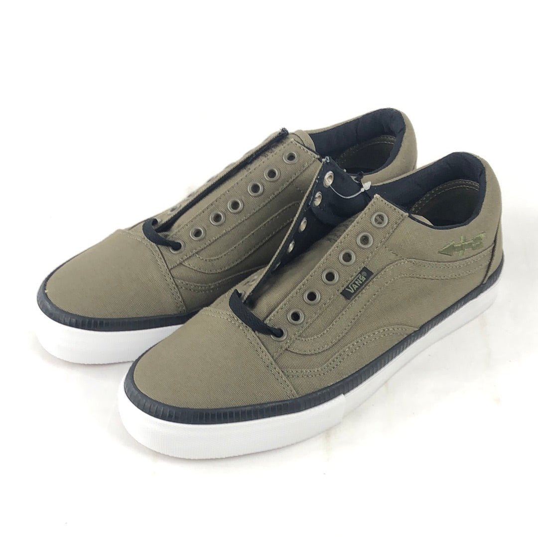 Vans Old School 026 S Dressen Army/Water Resistant US Mens Size 8.5 Shoes