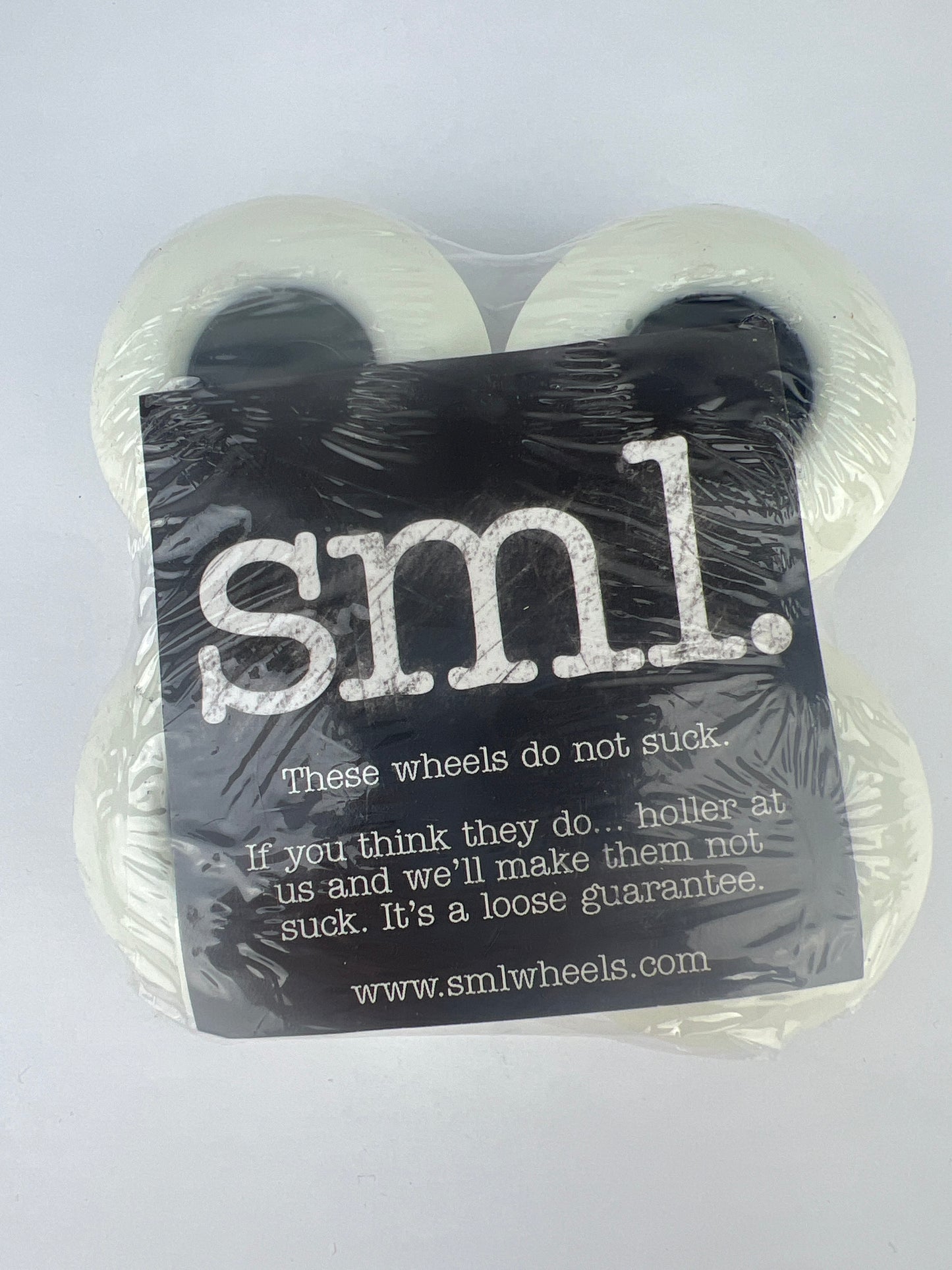 SML Wheels Austyn Gillette Black Pink Multi Size 52MM Vintage NOS Wheels