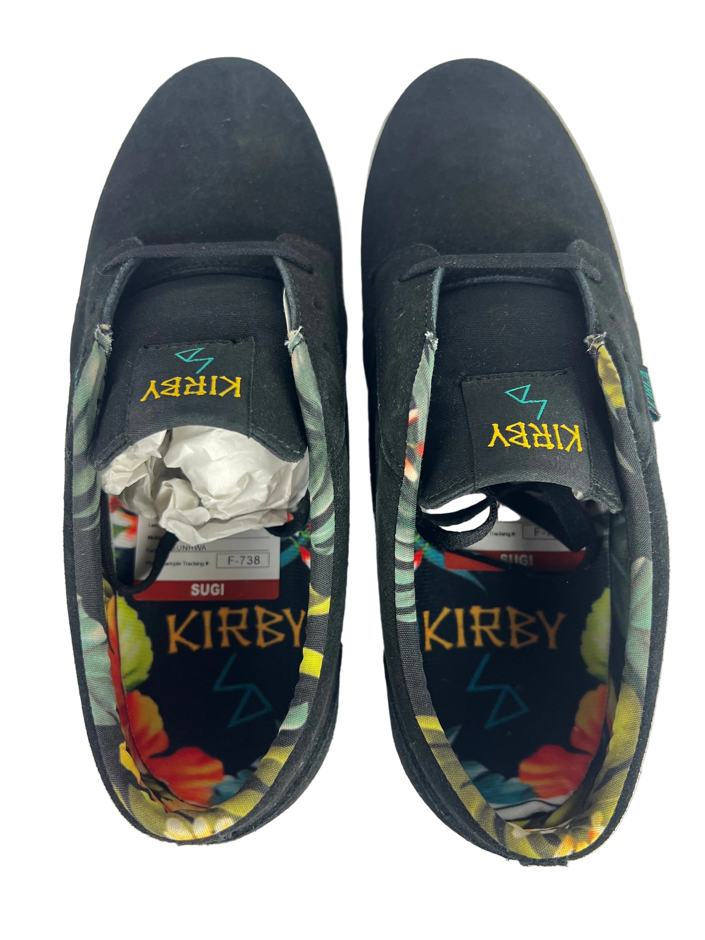 Circa C1rca Kirby SD Shepdawgs Hesh 2.0 Black Aloha US Mens Size 8.5 Shoes