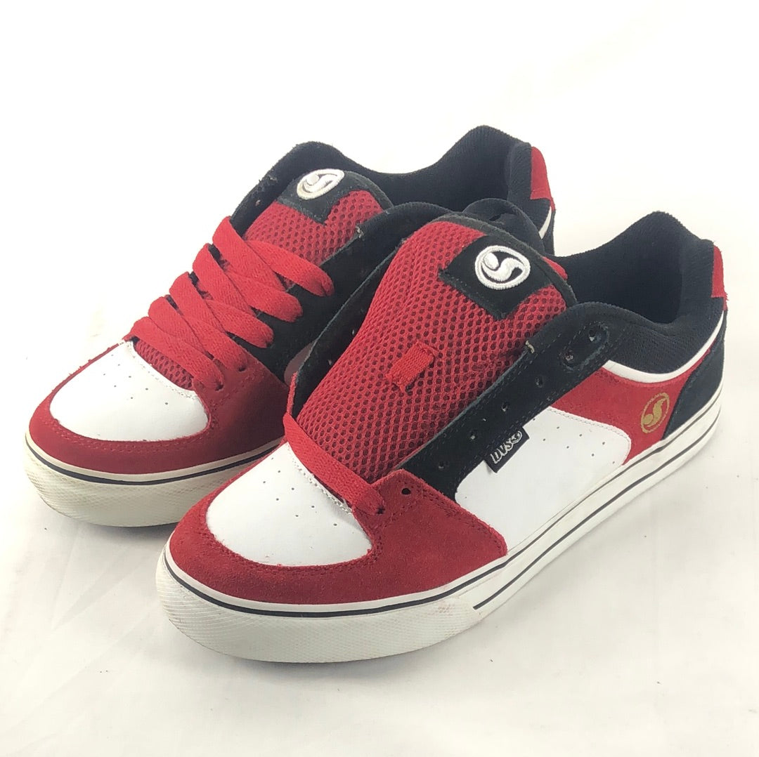 DVS Daewon Song CT Red Suede U.S. Mens Size 9 western skate co