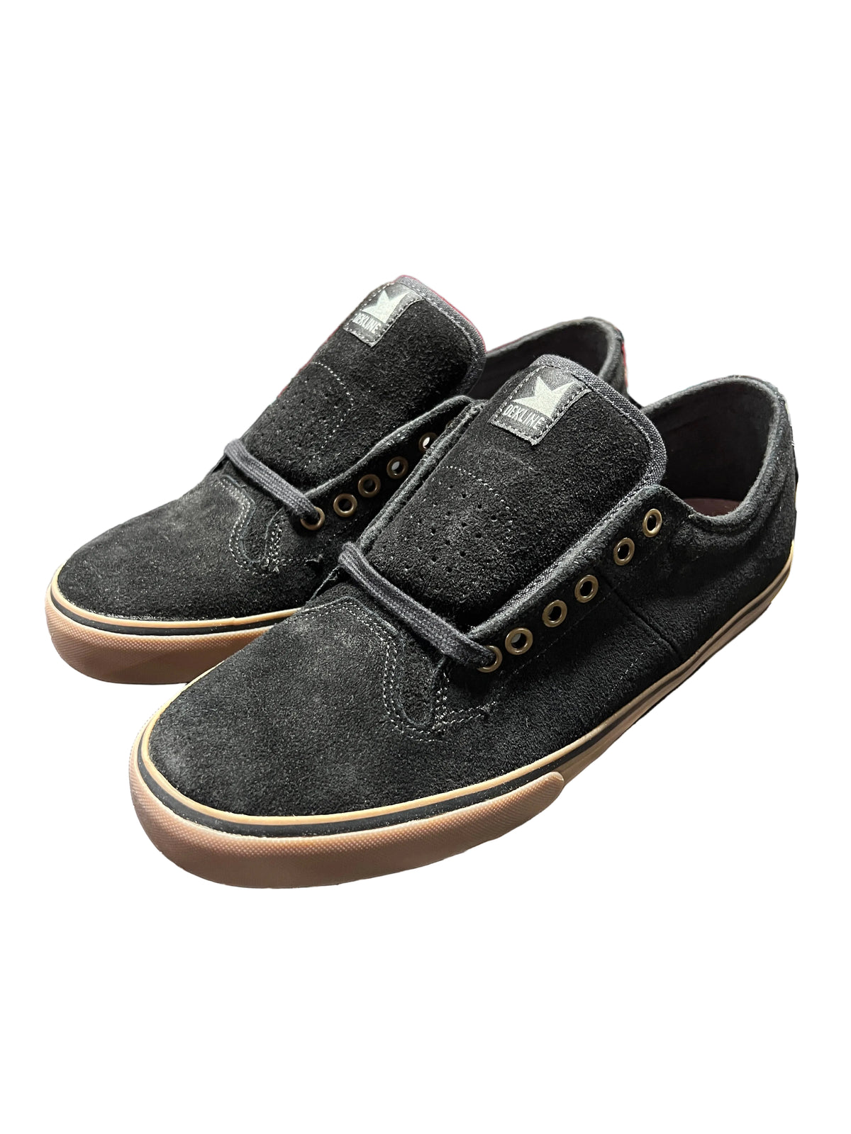 Dekline Bennett Pro Matt Bennett Black Gum Suede Size 9 Shoes