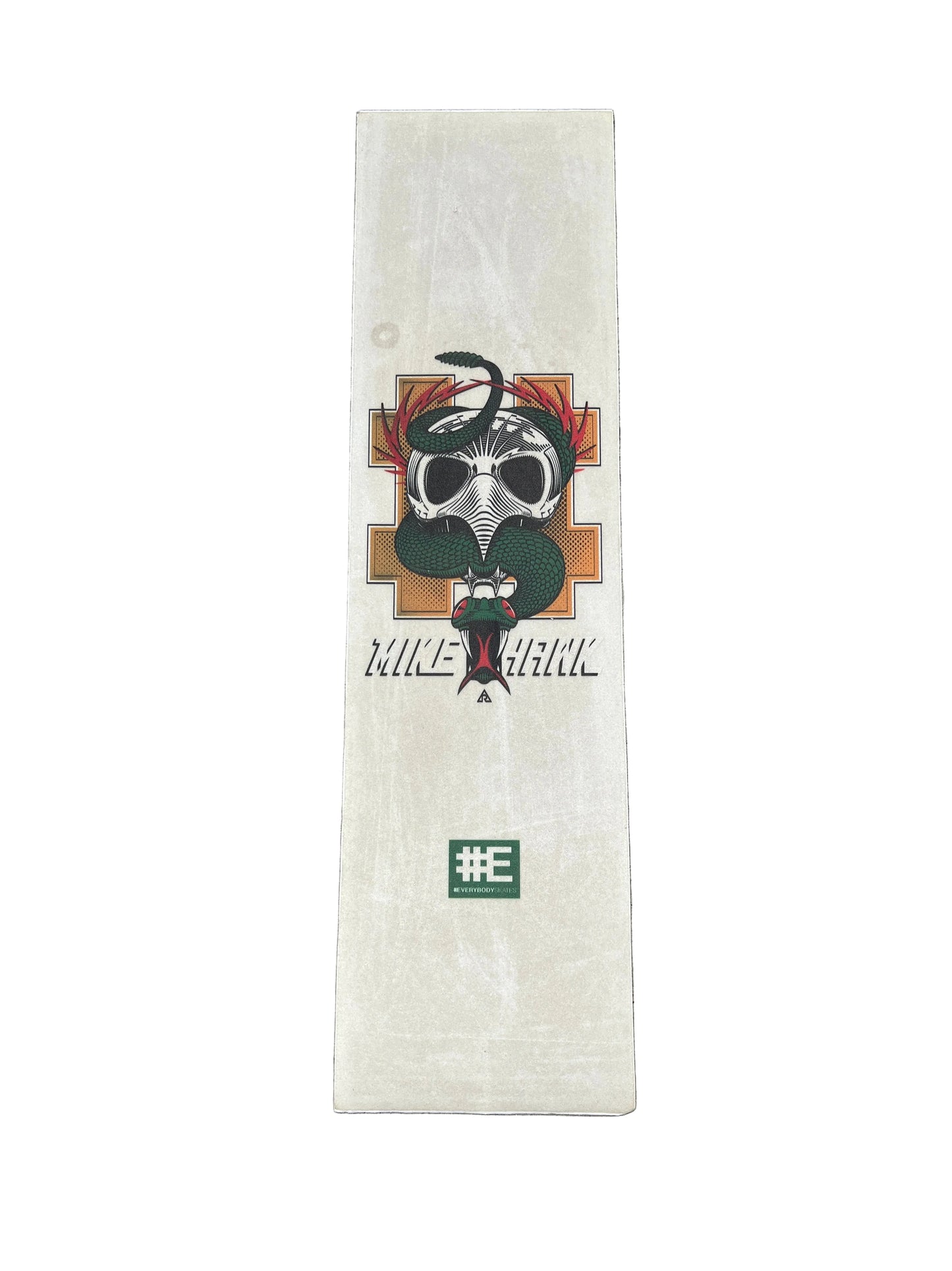 Everybody Skates Mike Hawk Mike Mcgill + Tony Hawk Snake & Skull Clear Multi Vintage Griptape