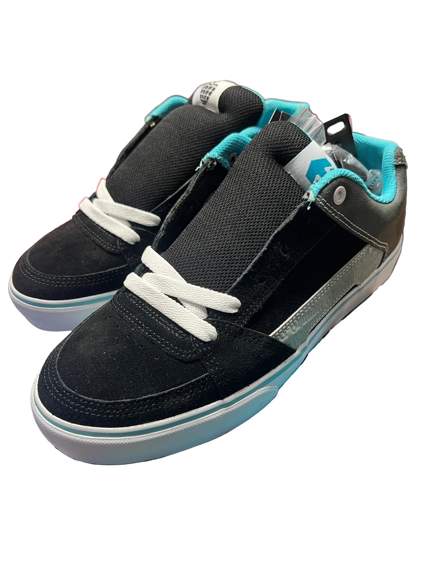 Etnies X Thunder Trucks Thunder RVL Collaboration Black Grey Blue US Mens Size 9.5 Shoes