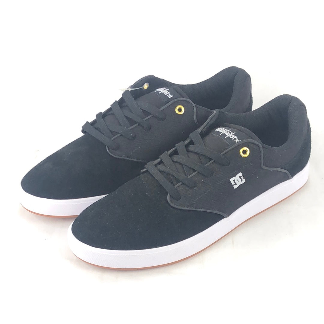 DC Mikey Taylor Black/White/Gum US Mens Size 12