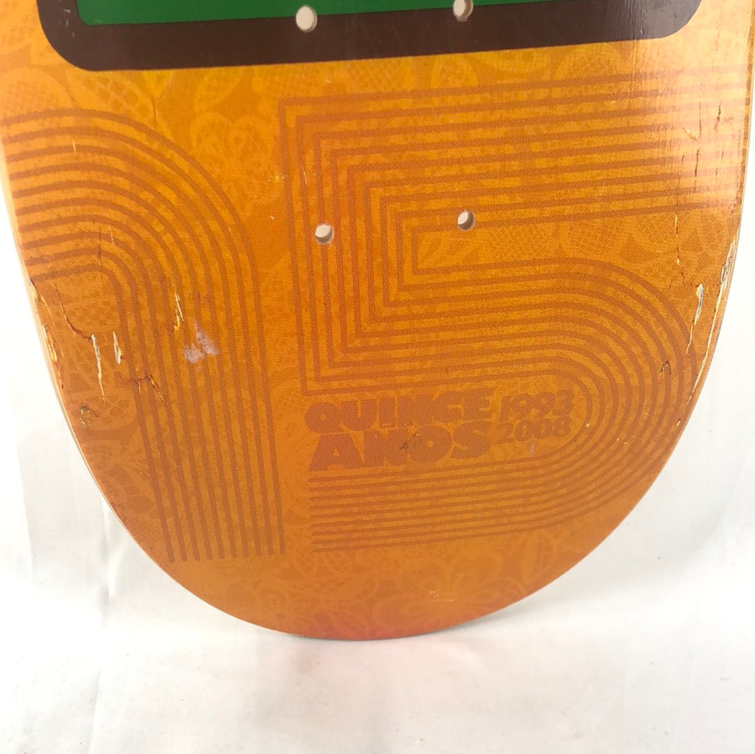 Girl Guy Mariano 15 Years Girl Logo Orange Size 8.5" Skateboard Deck