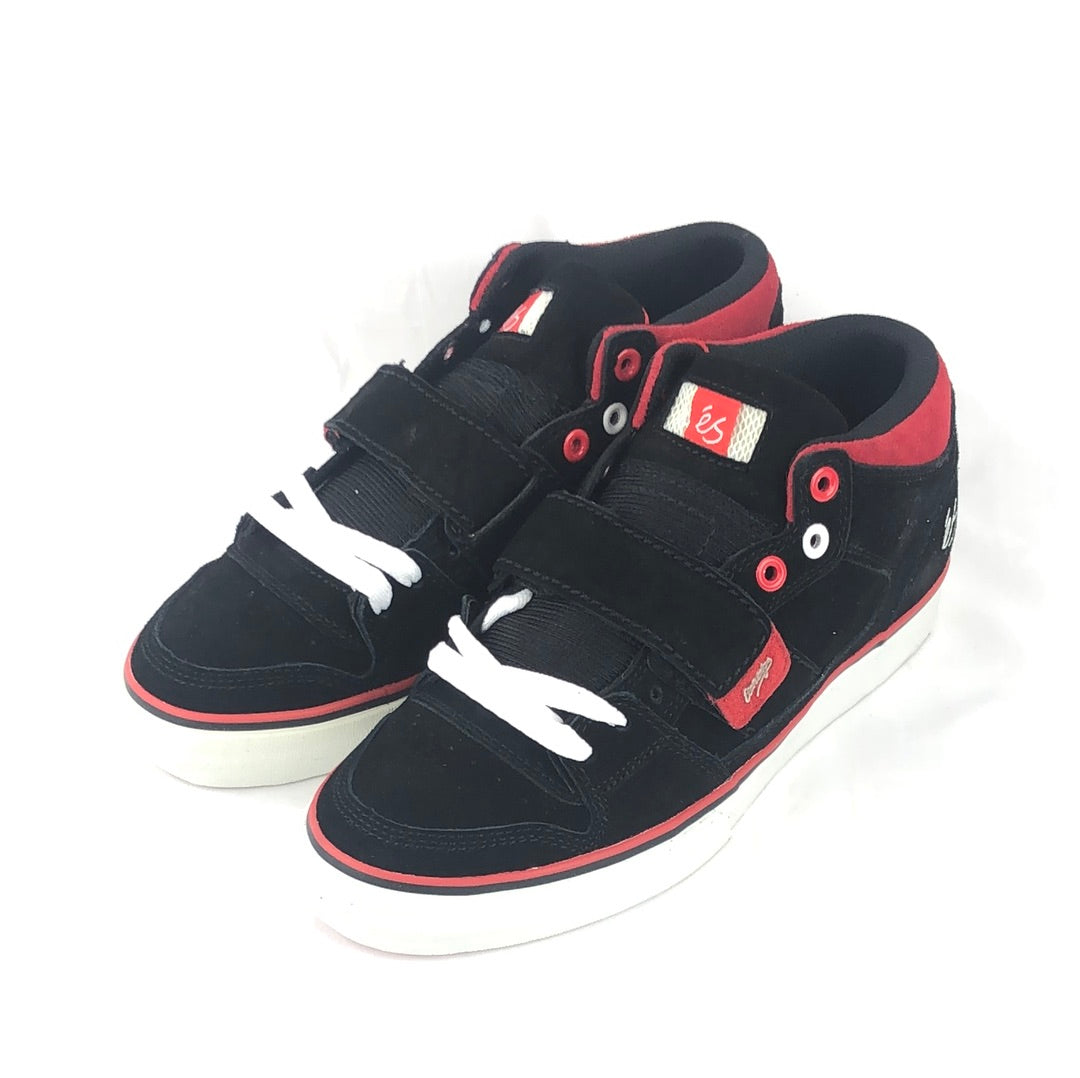 ES Theory 1.5 Mid Justin Eldridge Black Red White 2009 U.S. Mens Size 7.5