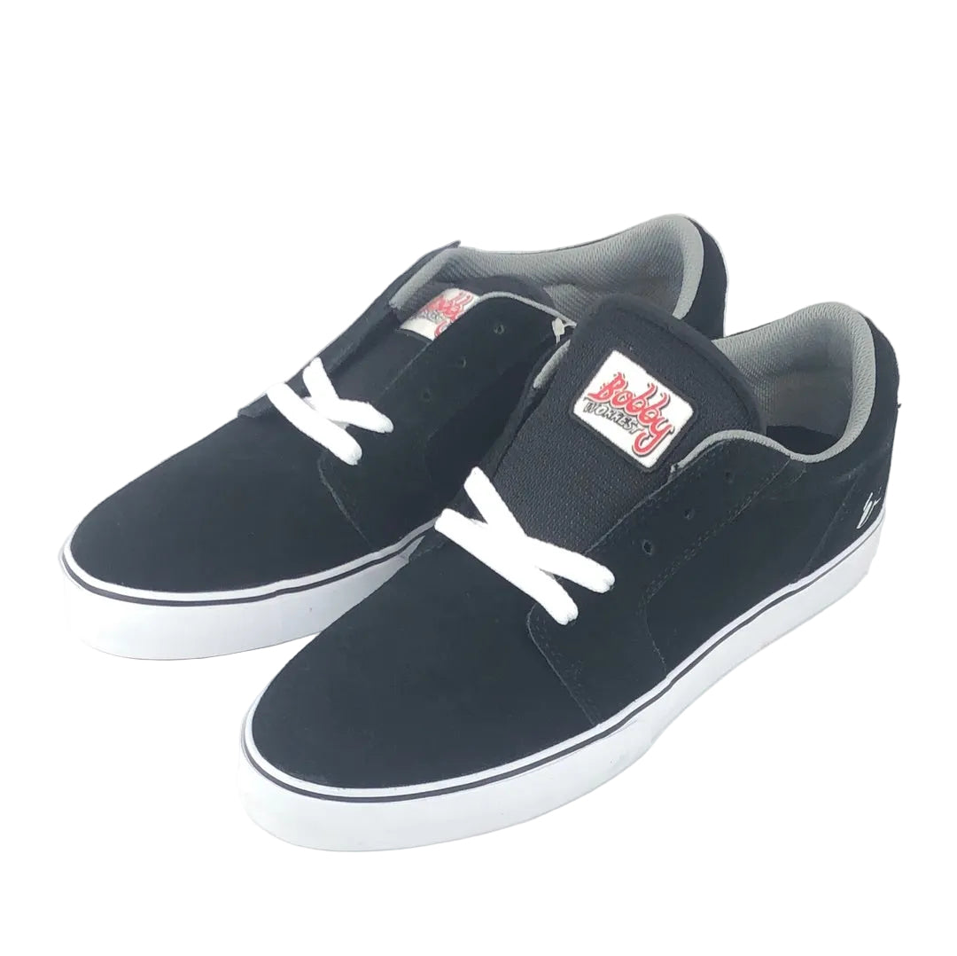 ES First Blood Black White 2010 US Mens Size 10 Classic Shoes