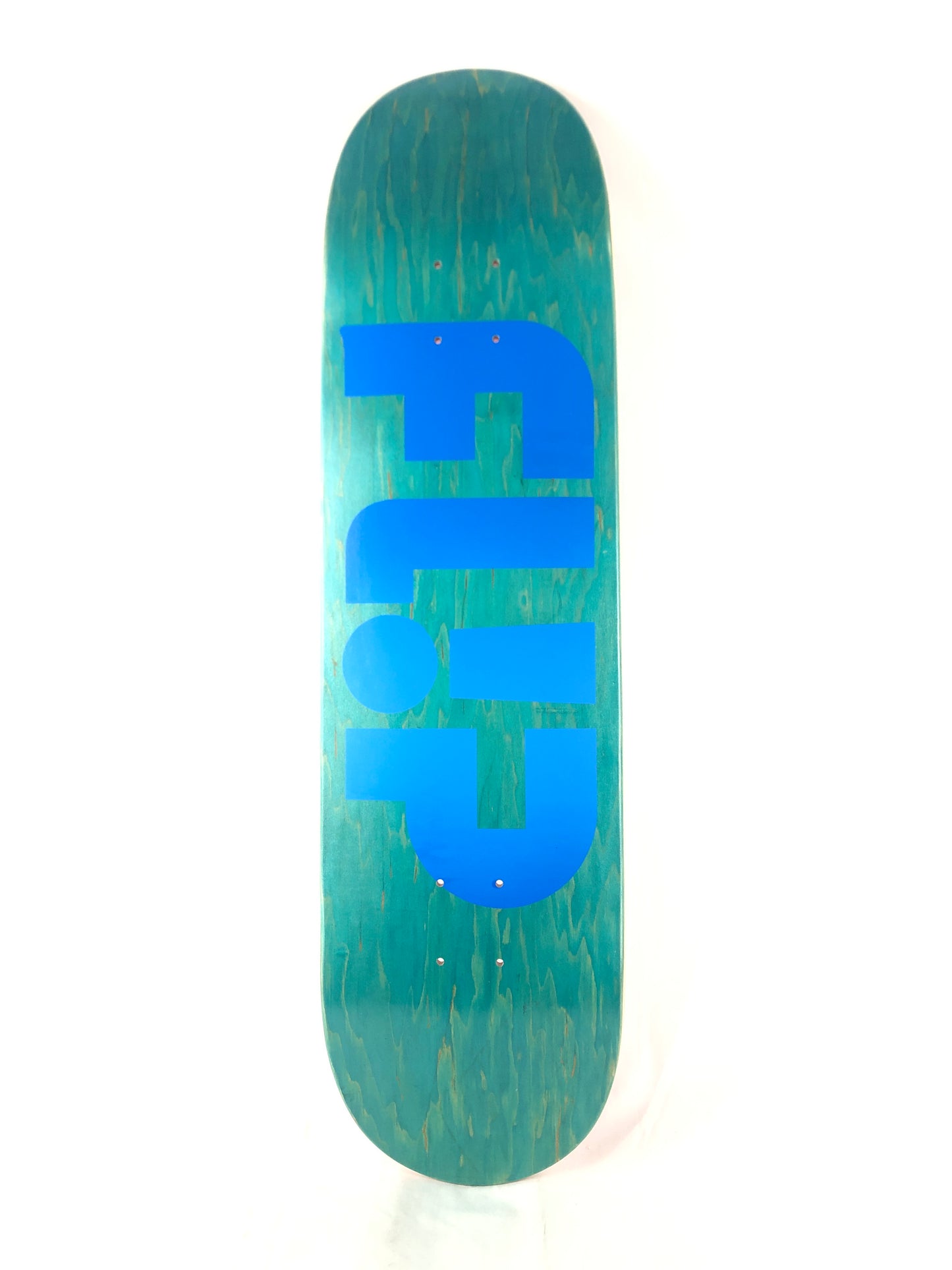 Flip Logo Blank Blue Size 8.5 Skateboard Deck