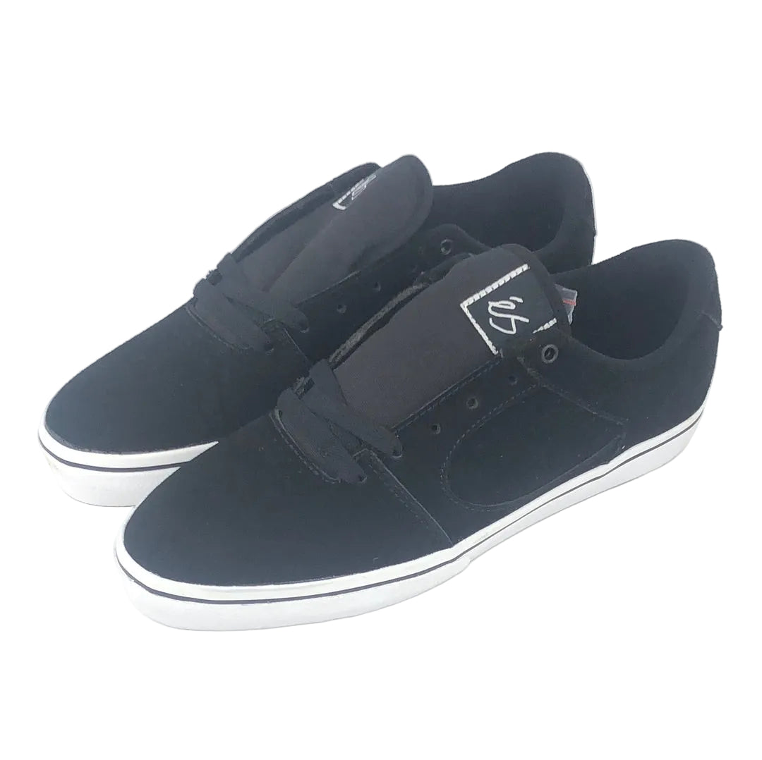 ES Square Two Black White US Mens Size 11.5 Classic Shoes 2010