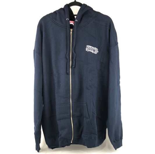 Shortys Chest Logo Navy Size XL Hooded Sweatshirt