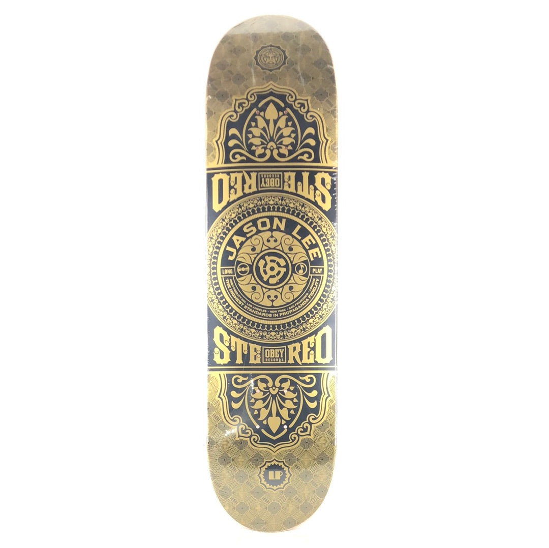 Stereo x Obey Jason Lee Gold Label Series 7.9'' Skateboard Deck