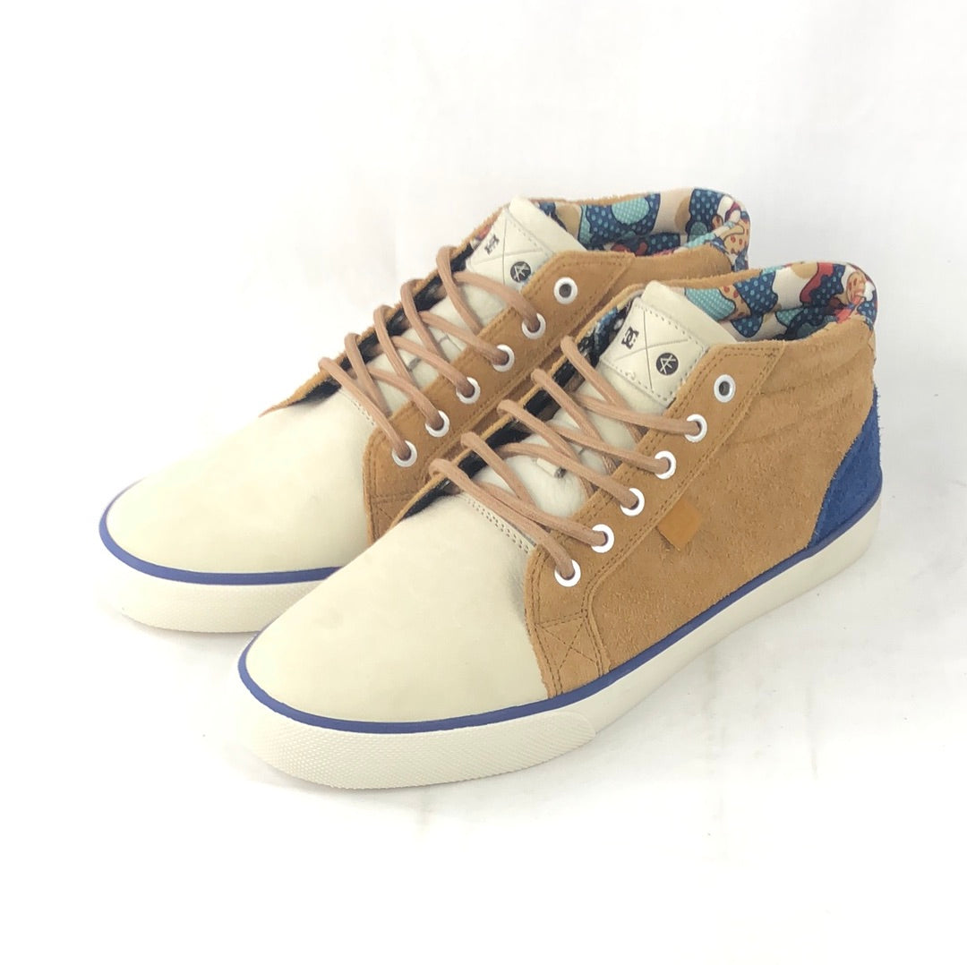 DC Council Mid Cyrcle Turtle Dove US Mens Size 9.0 Shoes