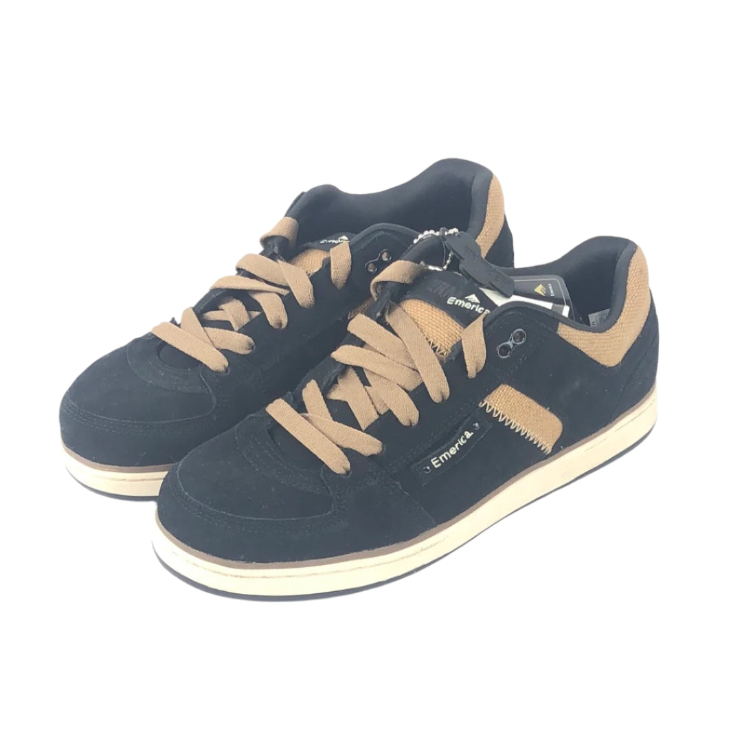 Emerica Black/Brown/Grey US Mens Size Shoes – western