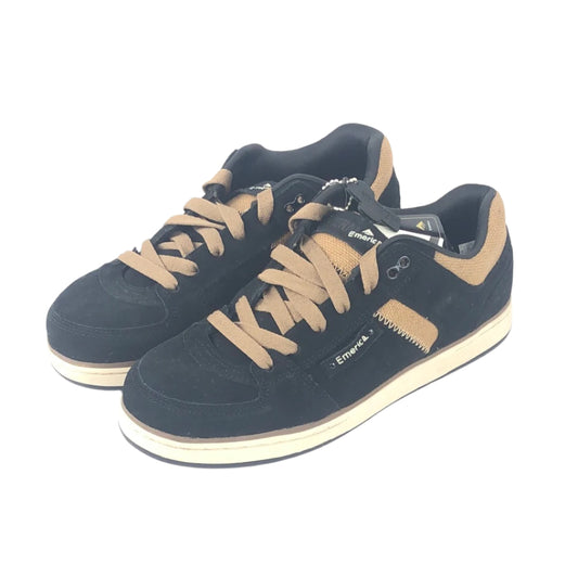 Emerica B.Herman Black/Brown/Grey US Mens Size 9.0 Shoes