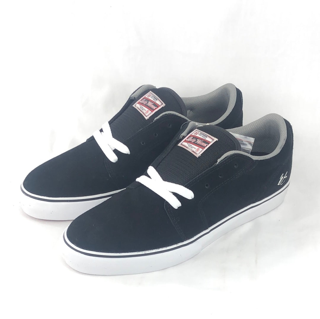 ES First Blood Bobby Worrest Black/White 2010 US Mens Size 11