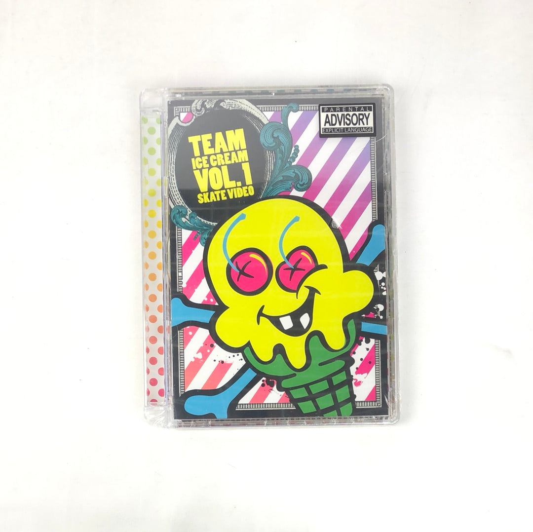 Team Ice Cream VOL.1 Skate Video DVD Sealed Team Ice Cream VOL.1 Skate Video DVD Sealed