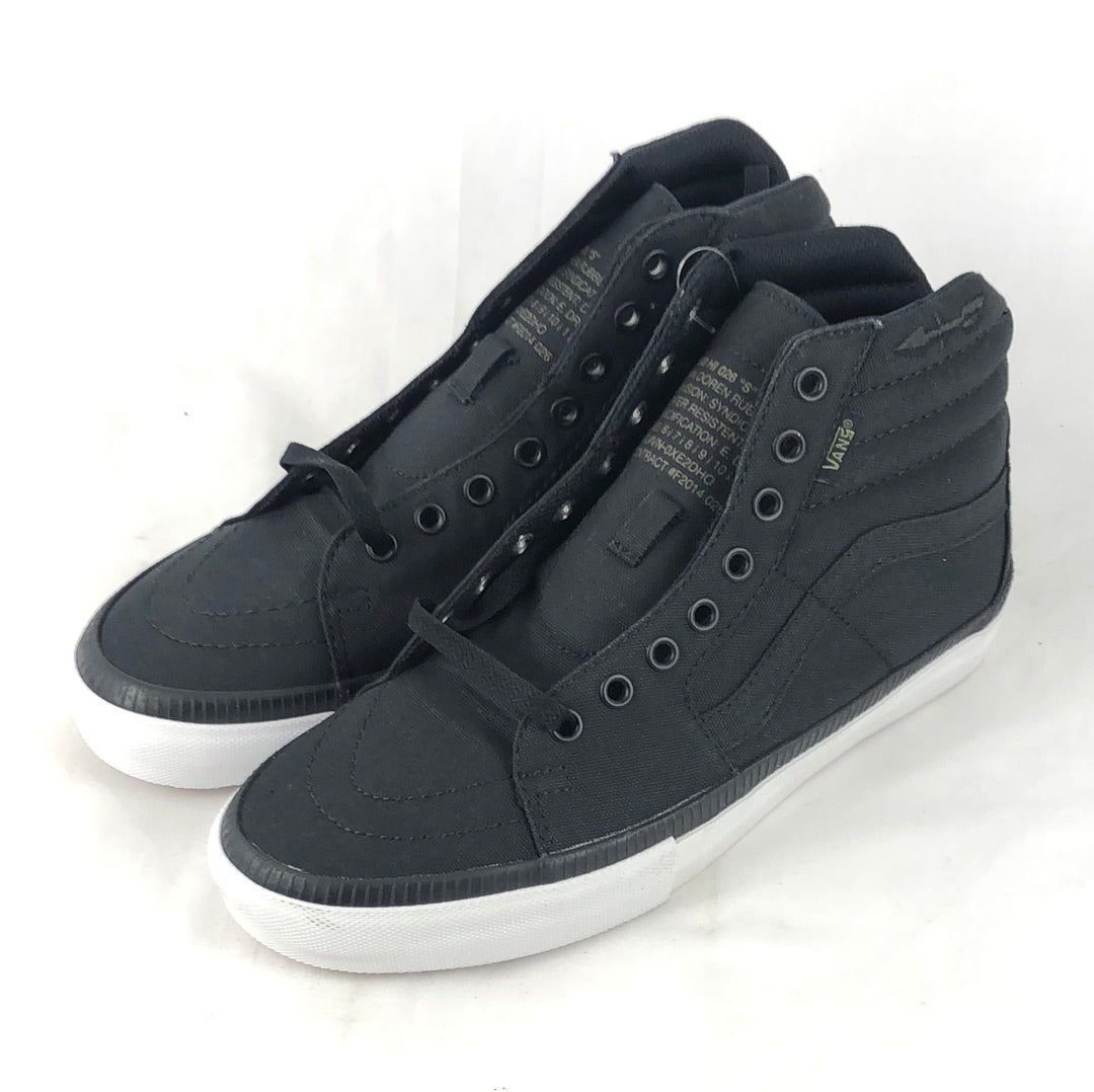 Vans Sk8 Hi 026 Syndicate Dressen BLK Water Resistant U.S. Mens Size 8.5 Shoes