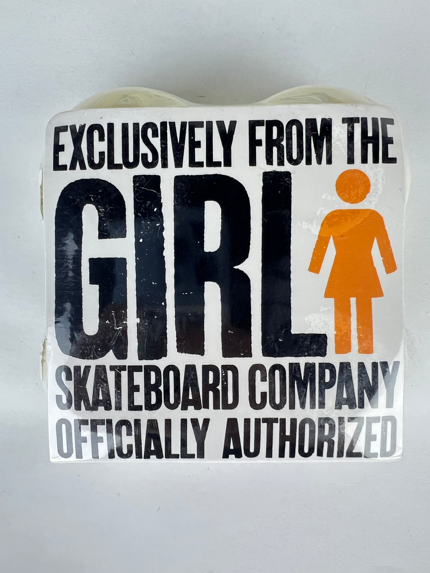 Girl Stout Powerslide Baphomet Black White Red Blue Size 51MM Vintage NOS Wheels