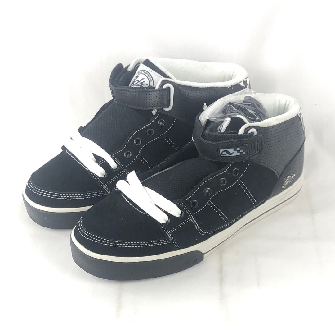 Adio Radley Black Black White US Mens Size 10