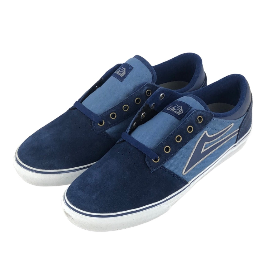 Lakai Brea Slate Suede U.S. Mens Size 9.5