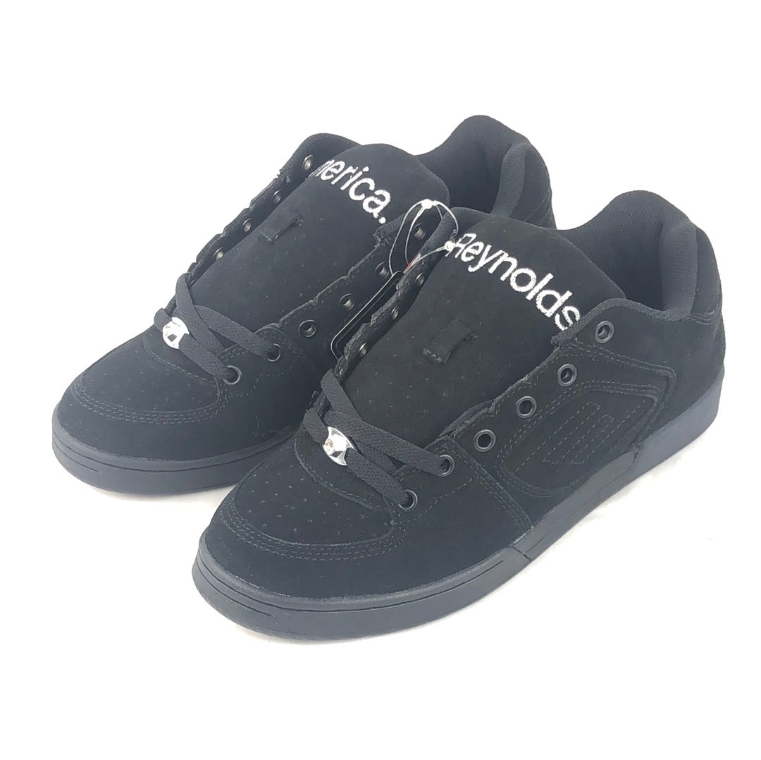 Emerica AR Slim Black/Silver US Mens Size 10.0 Shoes 2007