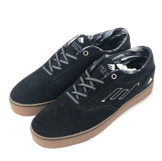 Emerica The Provost Black Gum U.S. Men Size 9