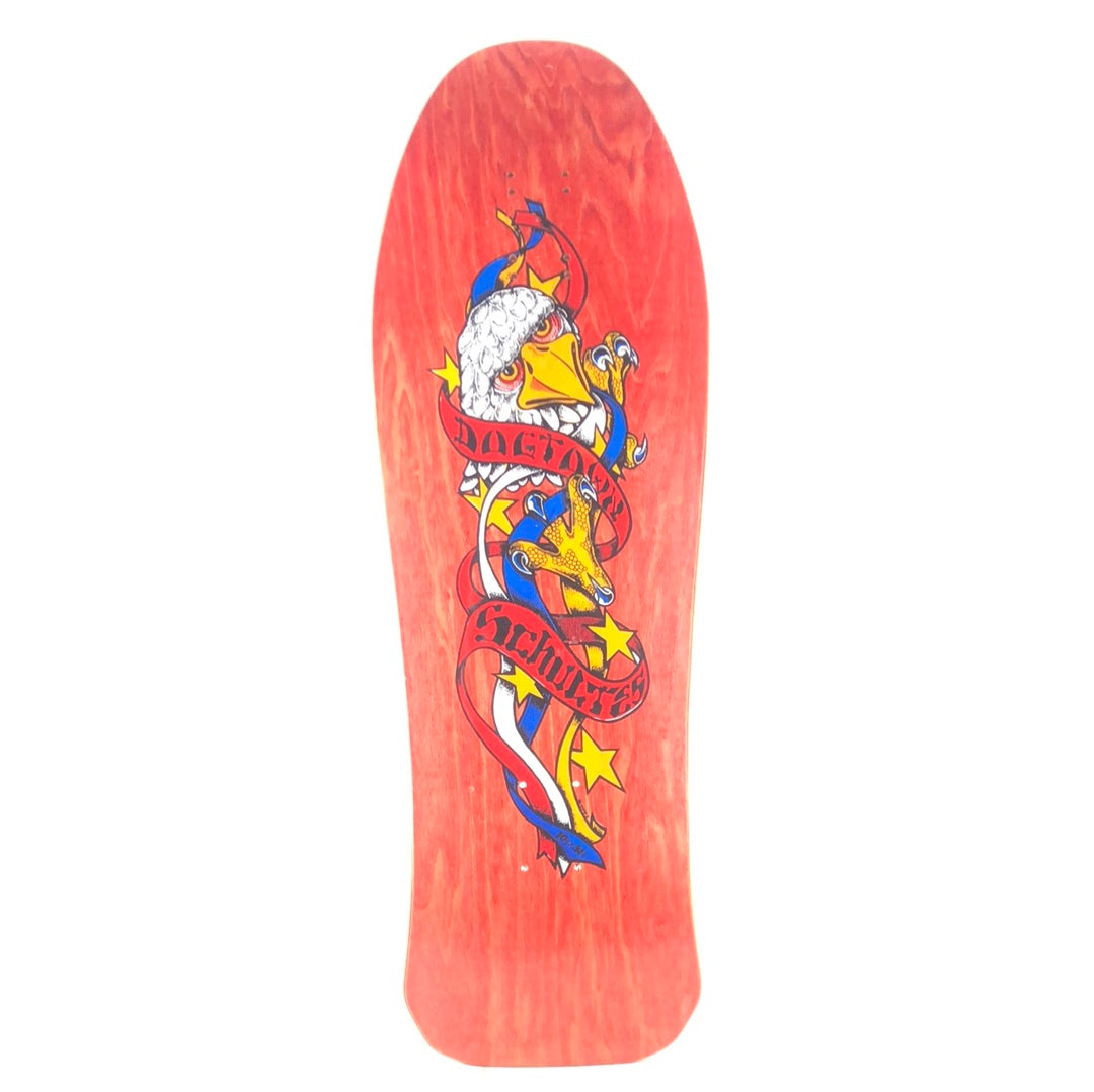 Dogtown Original John Schultes American Eagle Red Blank/Red/White/Blue Size 10.25" Vintage NOS Deck