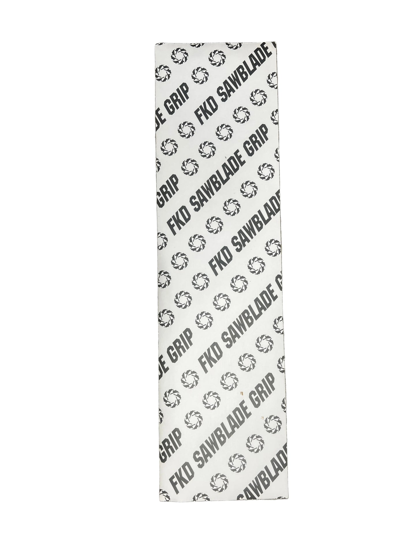 FKD Sawblade Large Skull Black Grey Griptape