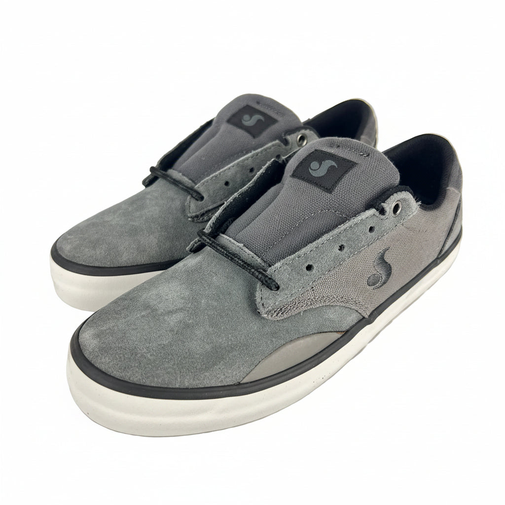 DVS Daewon Song Daewon 14 Dark Grey Suede US Mens Size 7 Classic Shoes
