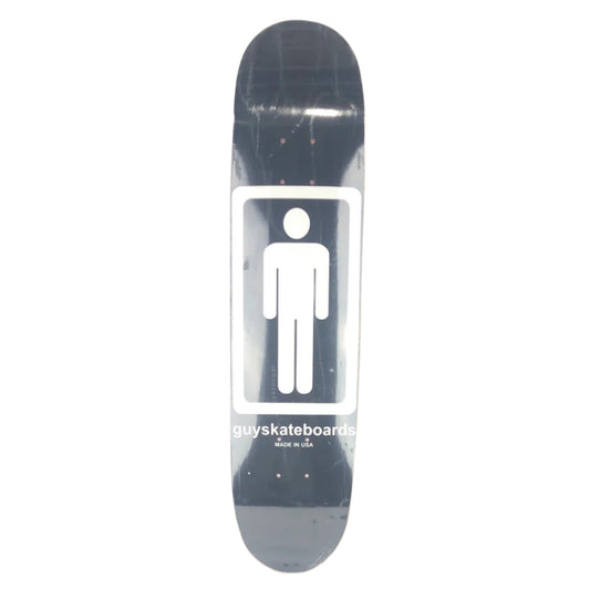 Guy Original Logo Black/White 7.5'' Vintage NOS Deck