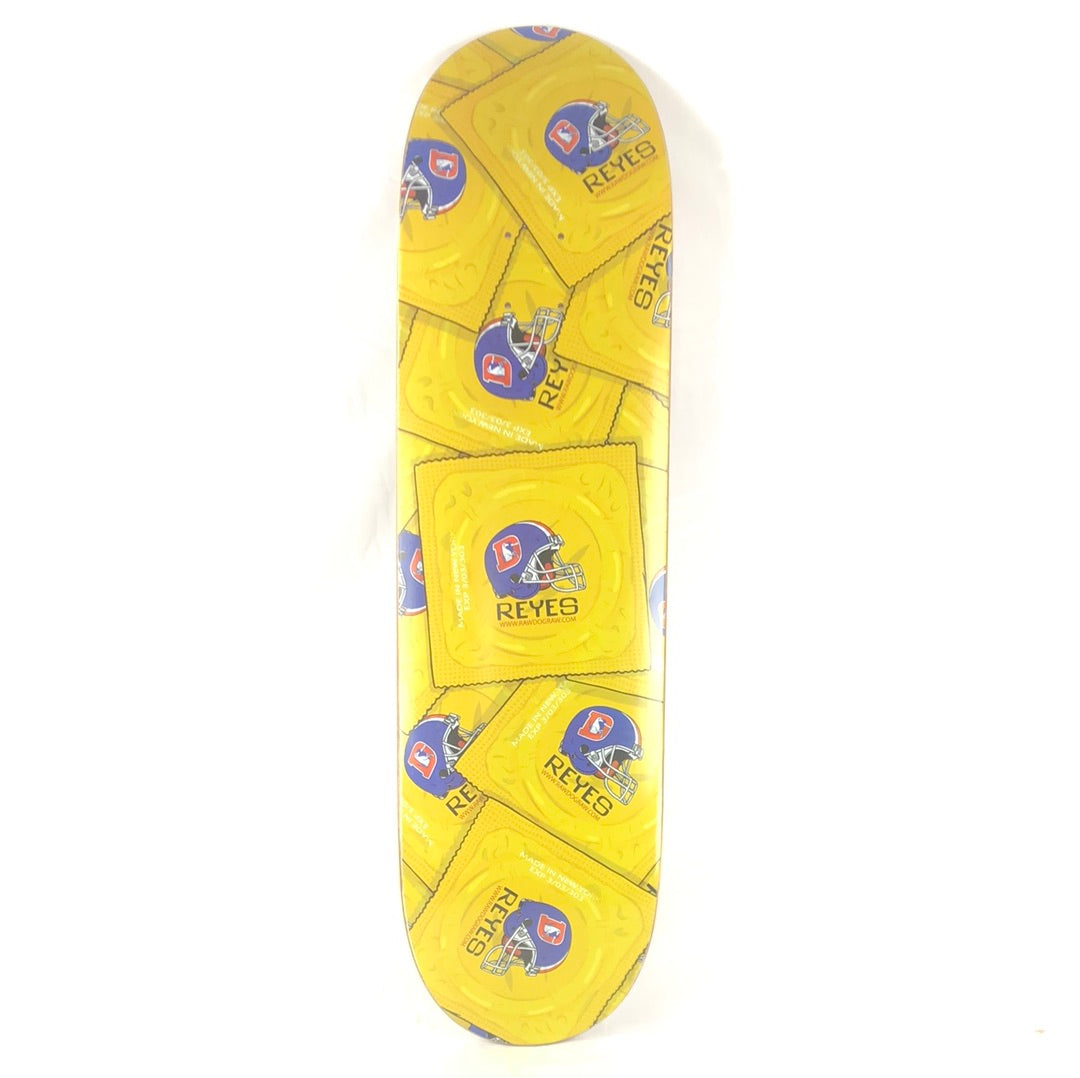 Dog David Reyes Yellow\Blue 8.3" Skateboard Deck