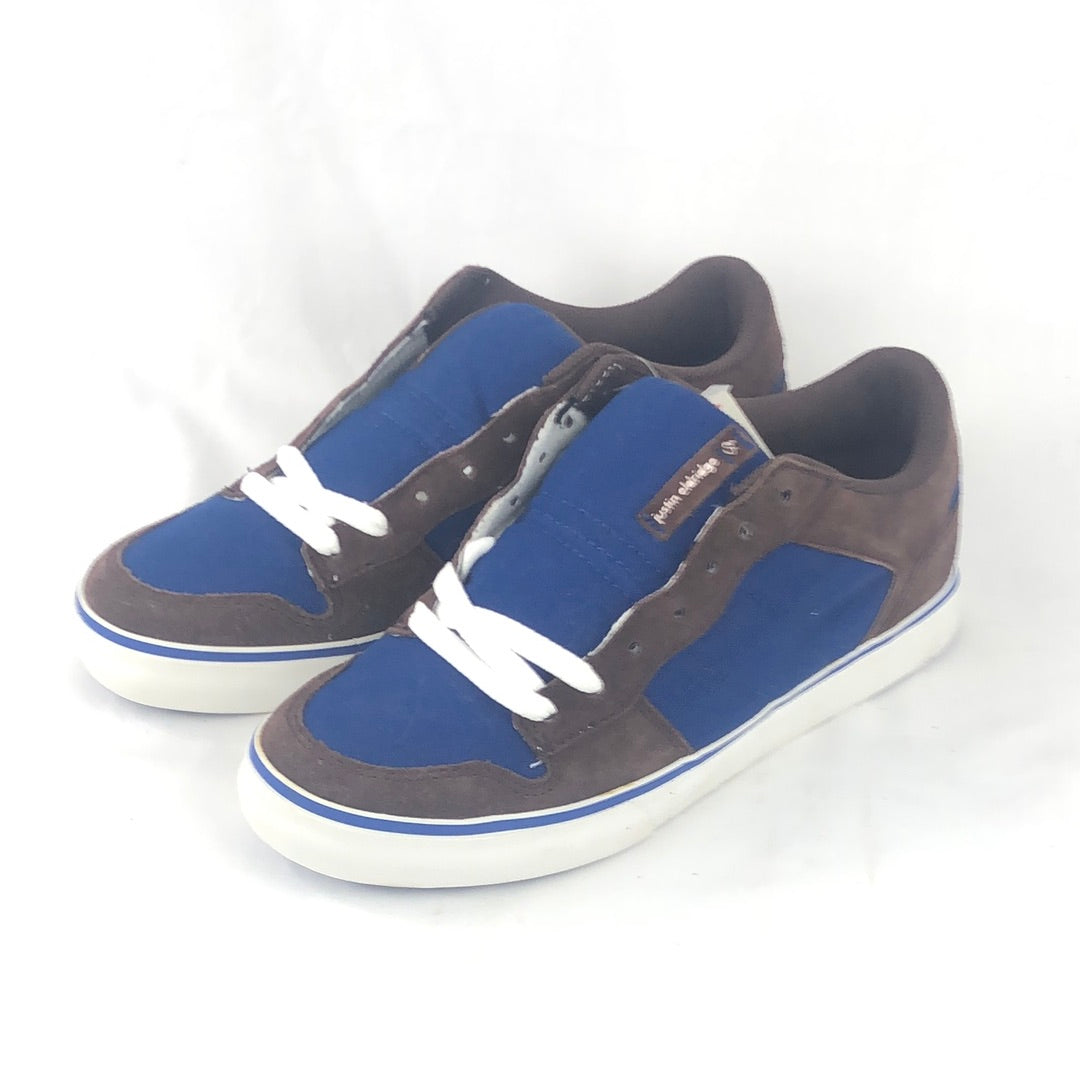 ES Theory Low Justin Eldridge Brown Blue 2006 U.S. Mens Size 9.5