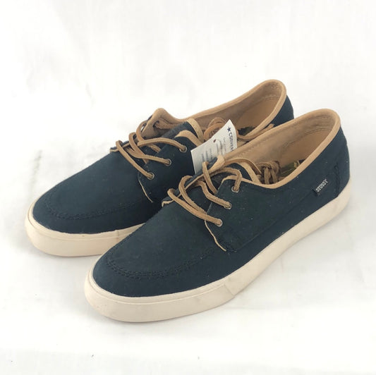 Converse Sea Star Stussy LS OX Black/Tan/PA US Mens Size 9.5 Shoes