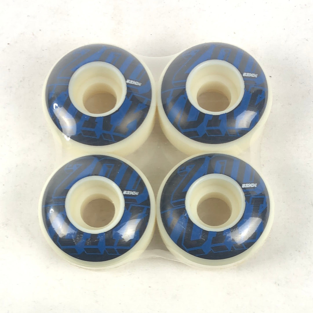 Zoo York Zoo York Logo Black Blue 52mm Skateboard Wheels
