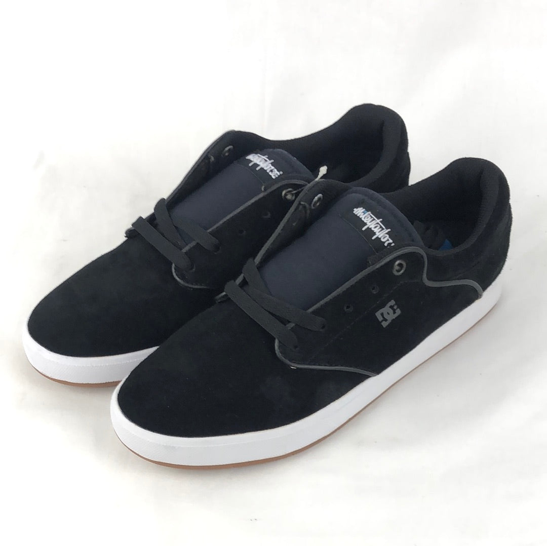 DC Mikey Taylor S Black White Gum  U.S. Mens Size 8.5
