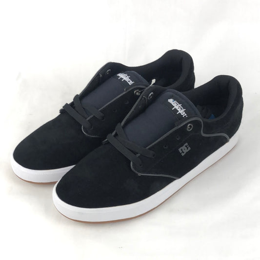 DC Mikey Taylor S Black White Gum  U.S. Mens Size 8.5