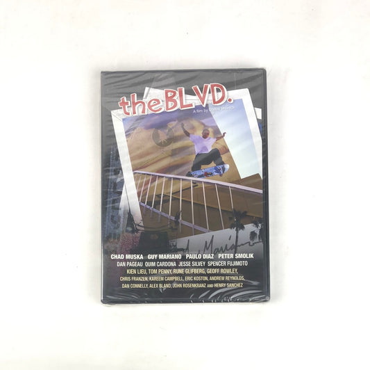 The BLVD Danny Minnick 2004 DVD Sealed
