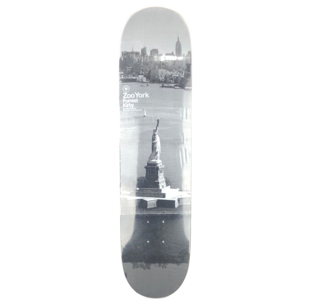 Zoo York Forrest Kirby Sky High Series Black/White 7.75'' Skateboard Deck