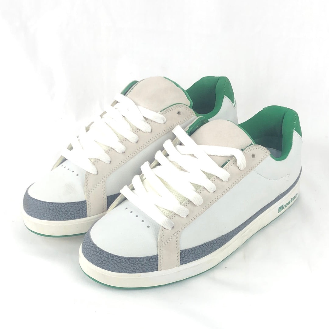 ES Koston 6 Samples White White Green 2006 U.S. Mens Size 9