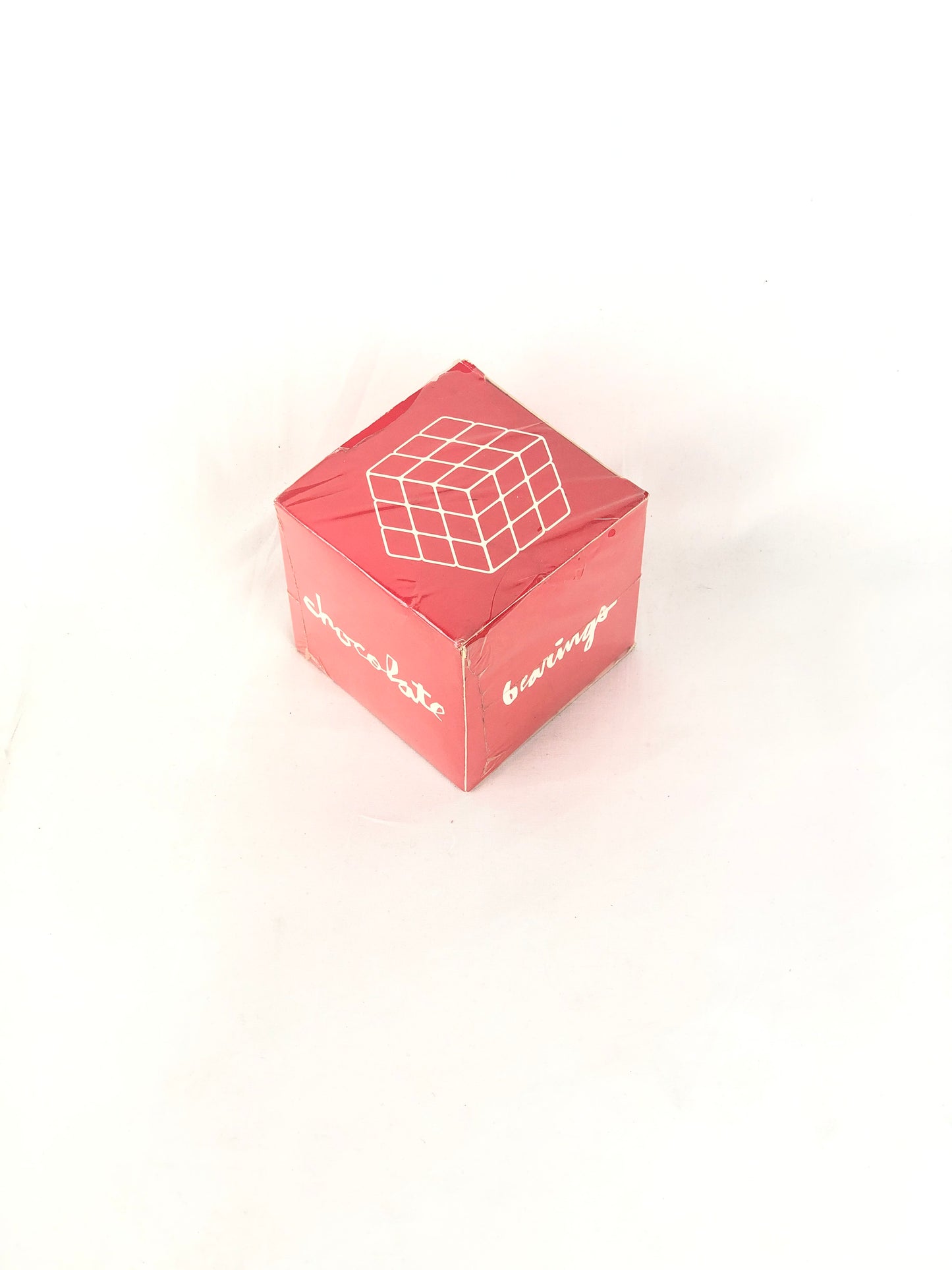 Chocolate Skateboards Bearings With Collectible Rubik's Puzzle Cube