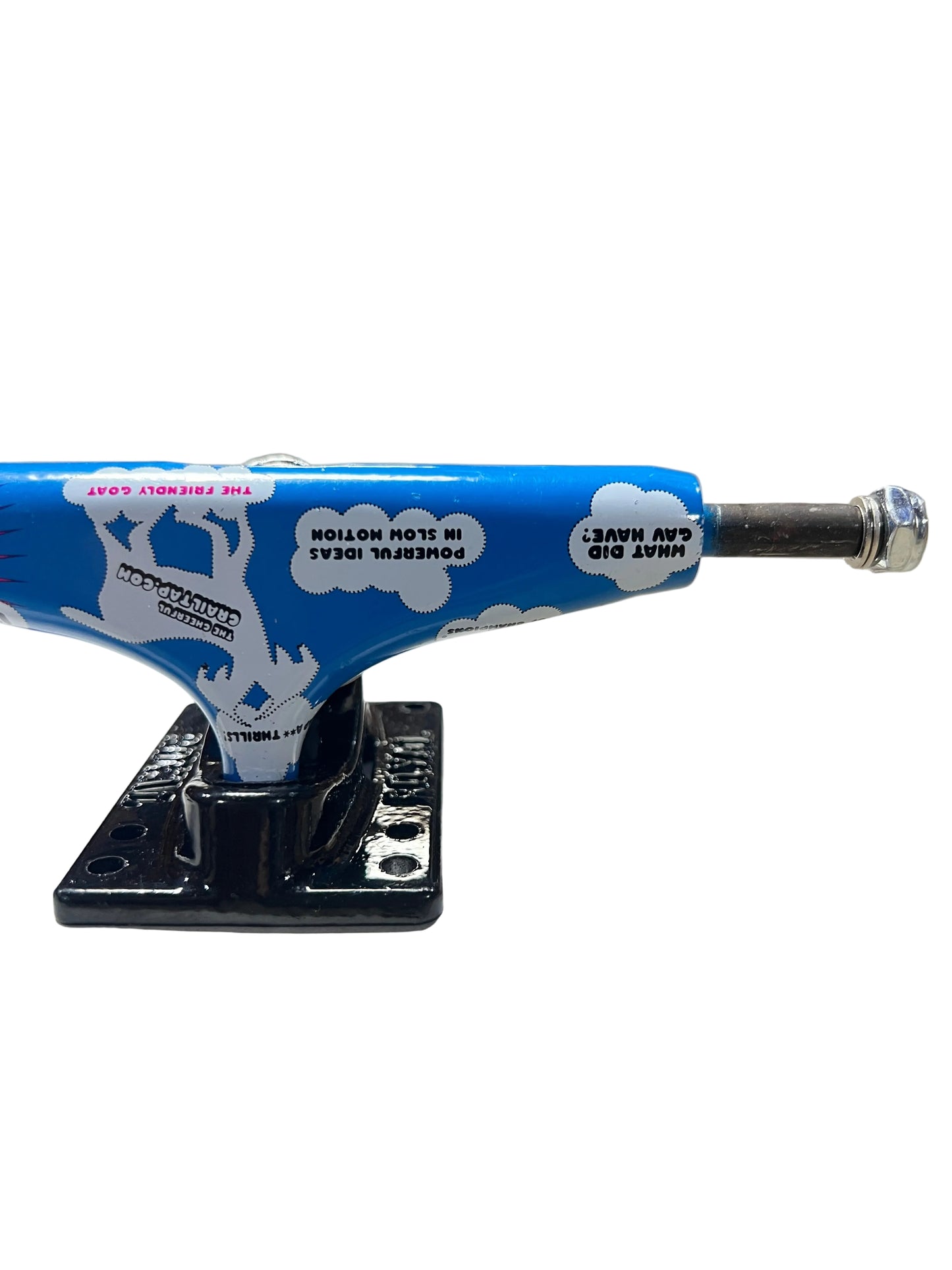 Royal 5.0 Crailtap Cheap Thrills Blue Pink White Black Size 7.75" Axle Vintage NOS Trucks