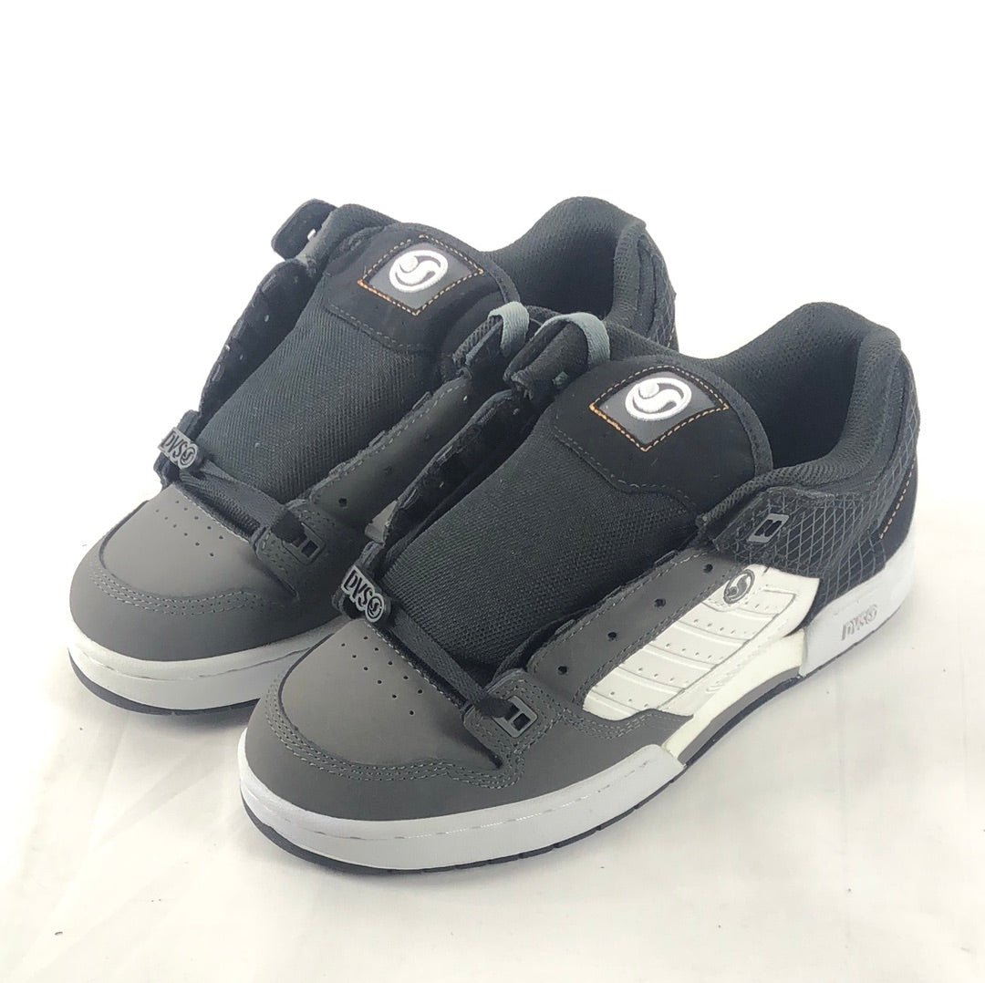 DVS Militia Grey White Nubuck U.S. Mens Size 7.5